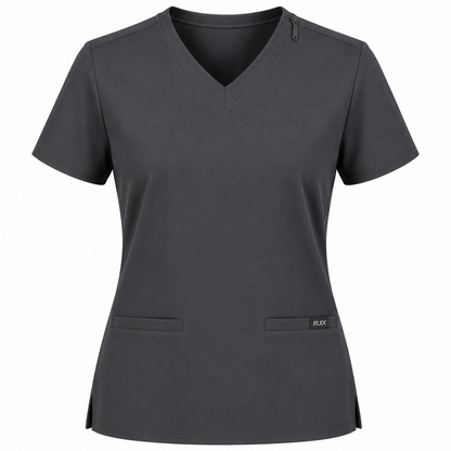 RUIX TURBFit V- neck Scrub top with Core Regular Pant Set for Men