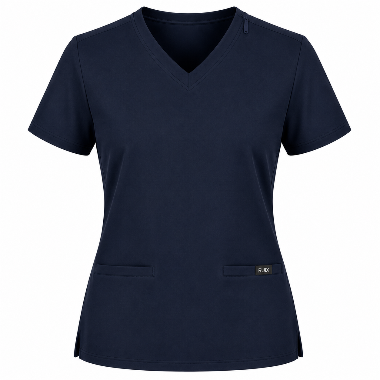 RUIX TURBFit V- neck Scrub top with Core Regular Pant Set for Men