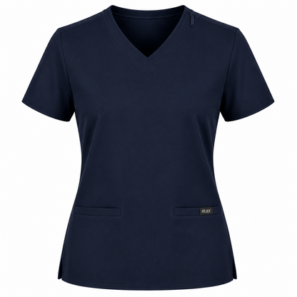 RUIX TURBFit V- neck Scrub top with Core Regular Pant Set for Men