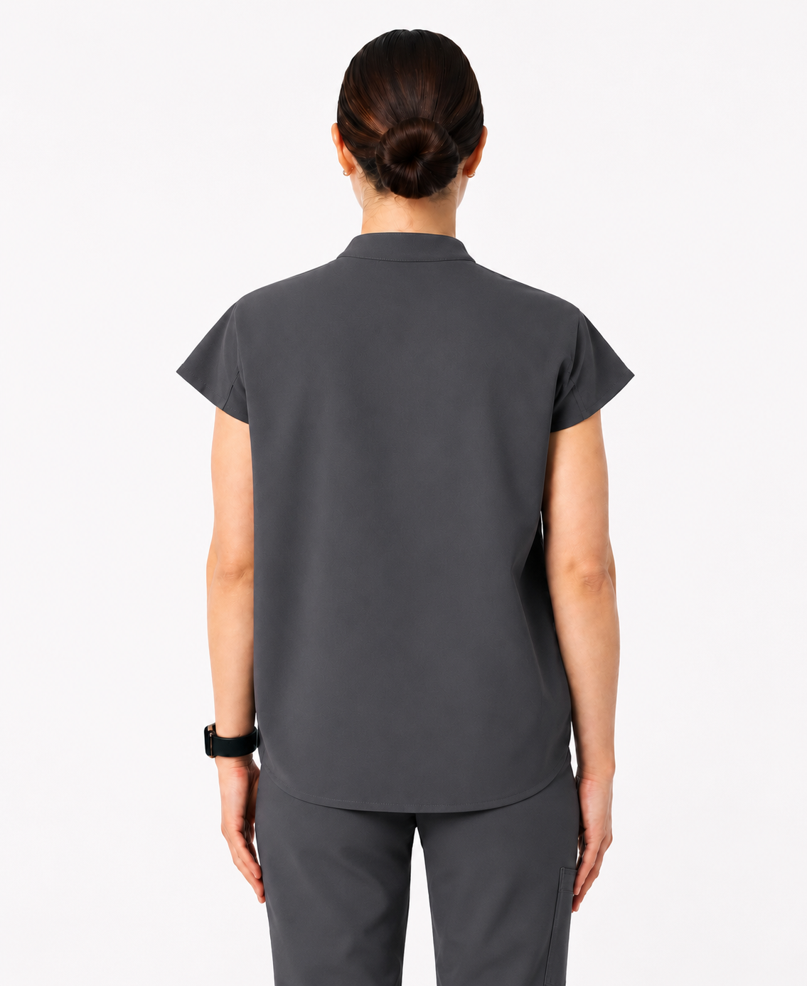 RUIX Signature cap sleeve with Flare™ pant scrub set for women