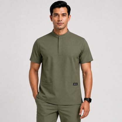 RUIX  Mandarin top with Cargo Pant Set for Men