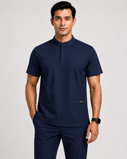 RUIX  Mandarin top with Cargo Pant Set for Men