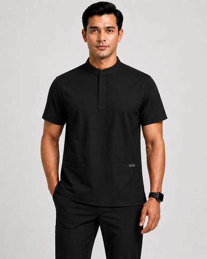 RUIX  Mandarin top with Cargo Pant Set for Men