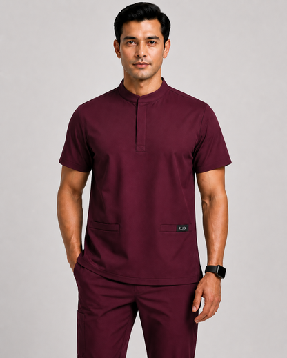 RUIX  Mandarin top with Cargo Pant Set for Men
