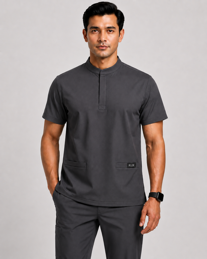 RUIX  Mandarin top with Cargo Pant Set for Men