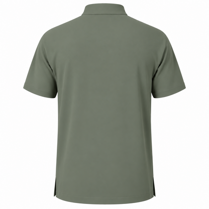 RUIX Mock Neck Zip Scrub top With Regular pant Scrub Set for Men
