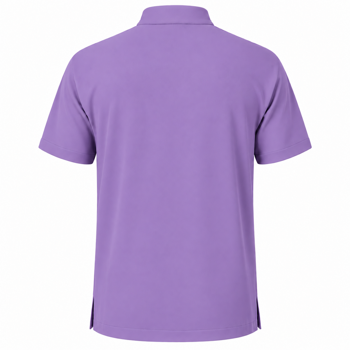 RUIX Mock Neck Zip Scrub Top for Men