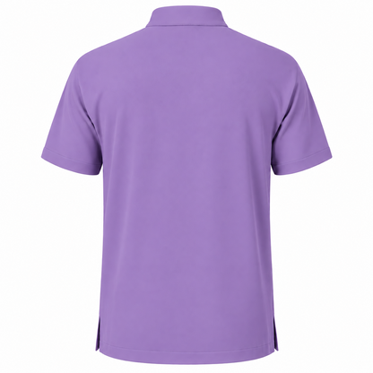 RUIX Mock Neck Zip Scrub Top for Men