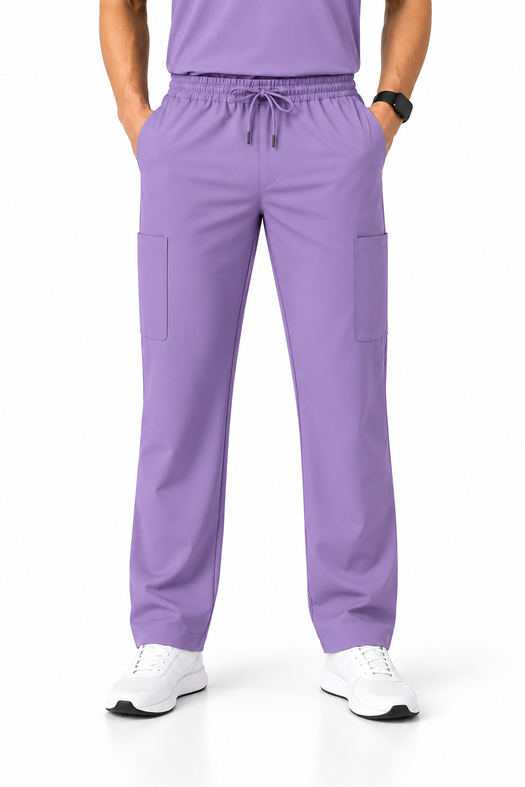 RUIX Mandarin Collar with Regular Pant Set for men