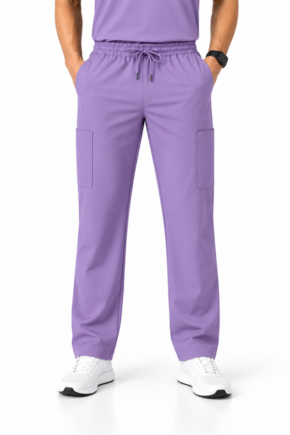 RUIX Mandarin Collar with Regular Pant Set for men