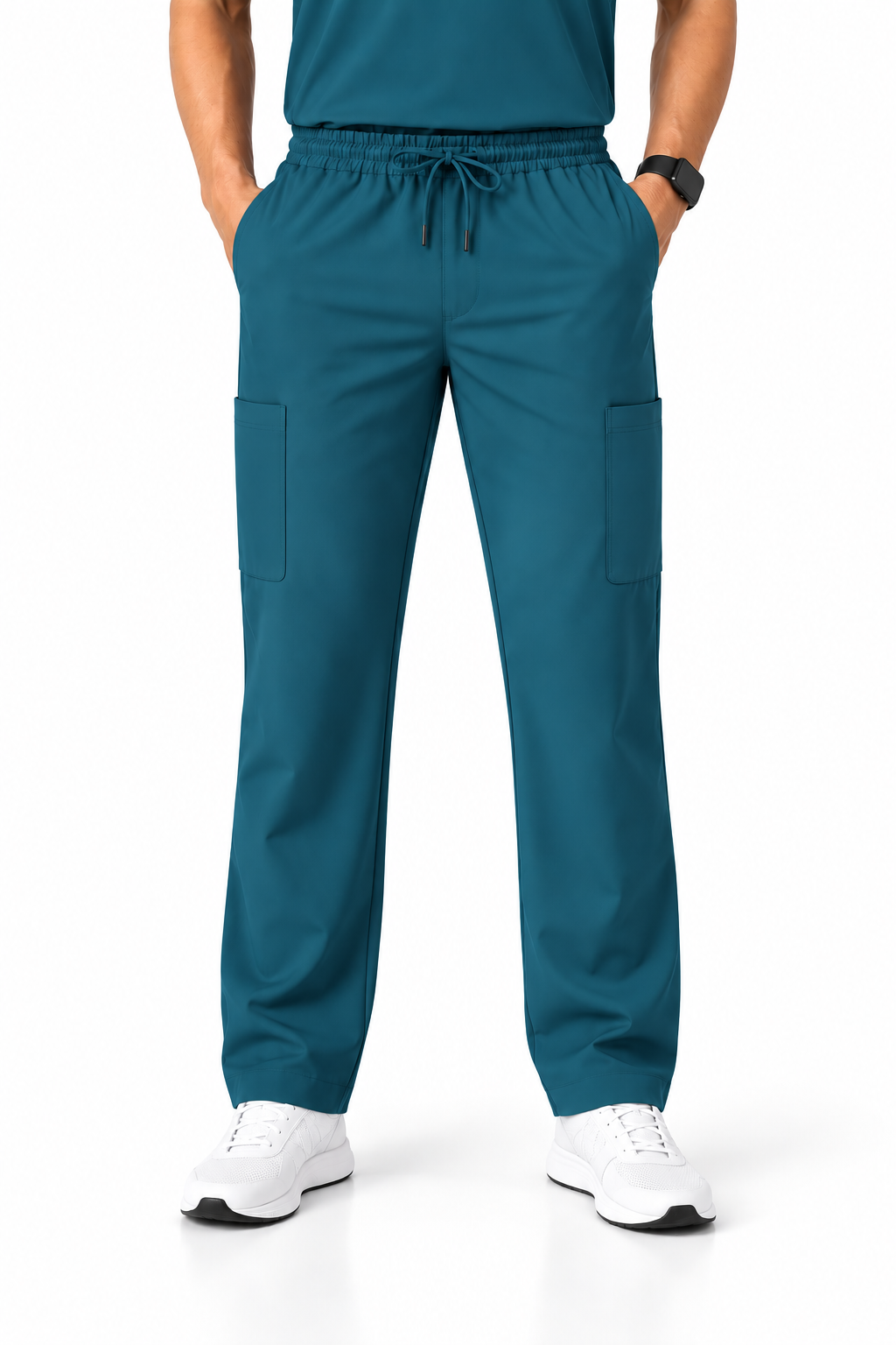 RUIX Mandarin Collar with Regular Pant Set for men