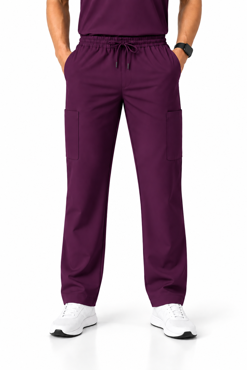 RUIX Mandarin Collar with Regular Pant Set for men