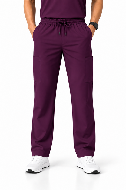 RUIX Mandarin Collar with Regular Pant Set for men