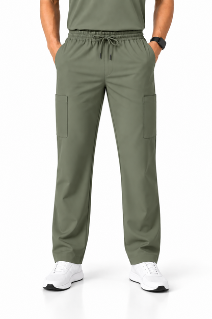 RUIX Mandarin Collar with Regular Pant Set for men