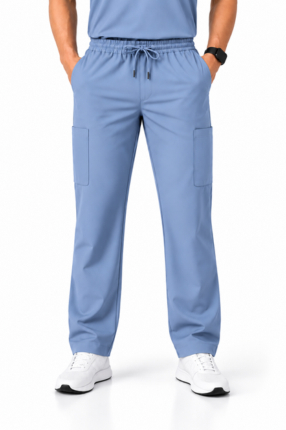 RUIX Mandarin Collar with Regular Pant Set for men