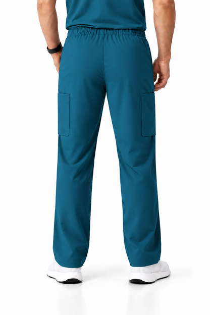 RUIX Mandarin Collar with Regular Pant Set for men