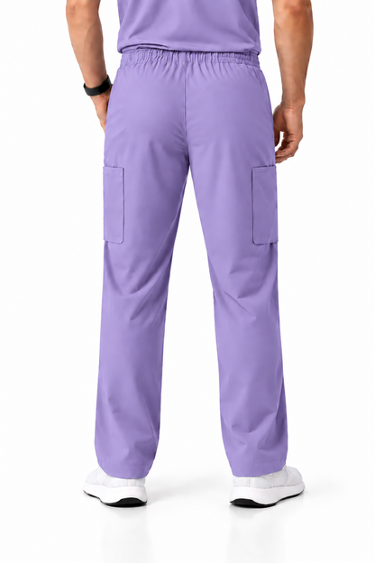RUIX Mandarin Collar with Regular Pant Set for men