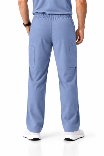 RUIX Mandarin Collar with Regular Pant Set for men