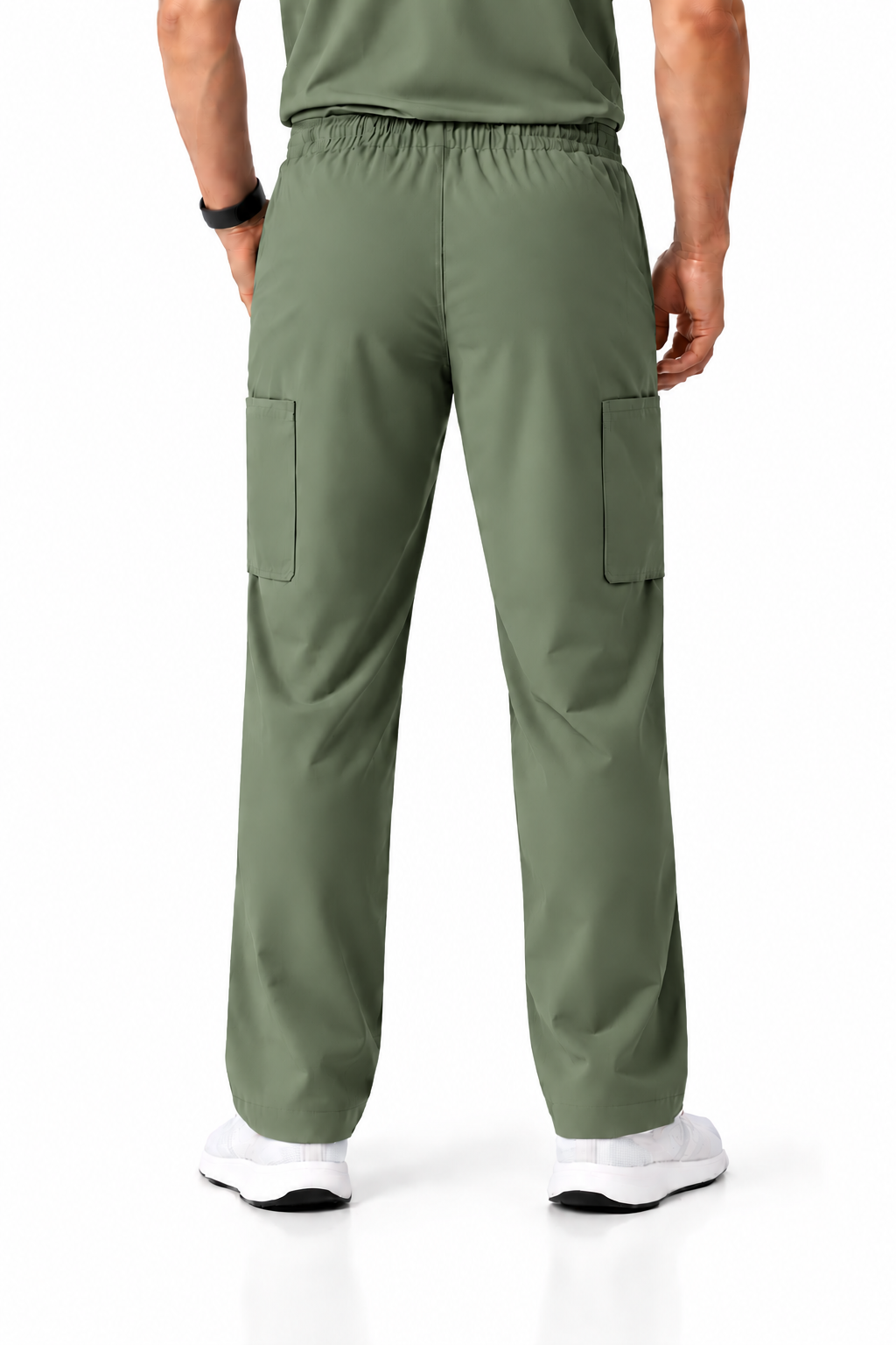 RUIX Mandarin Collar with Regular Pant Set for men