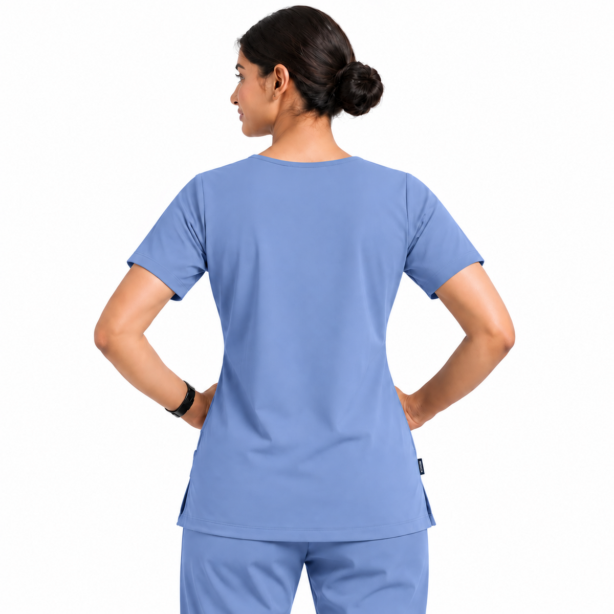 RUIX V-neck with Flare™ pant scrub set for women