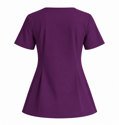 RUIX V-neck with Flare™ pant scrub set for women
