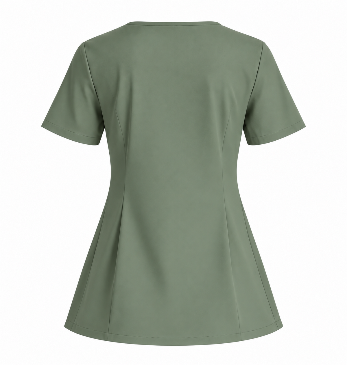 RUIX V-neck with Flare™ pant scrub set for women