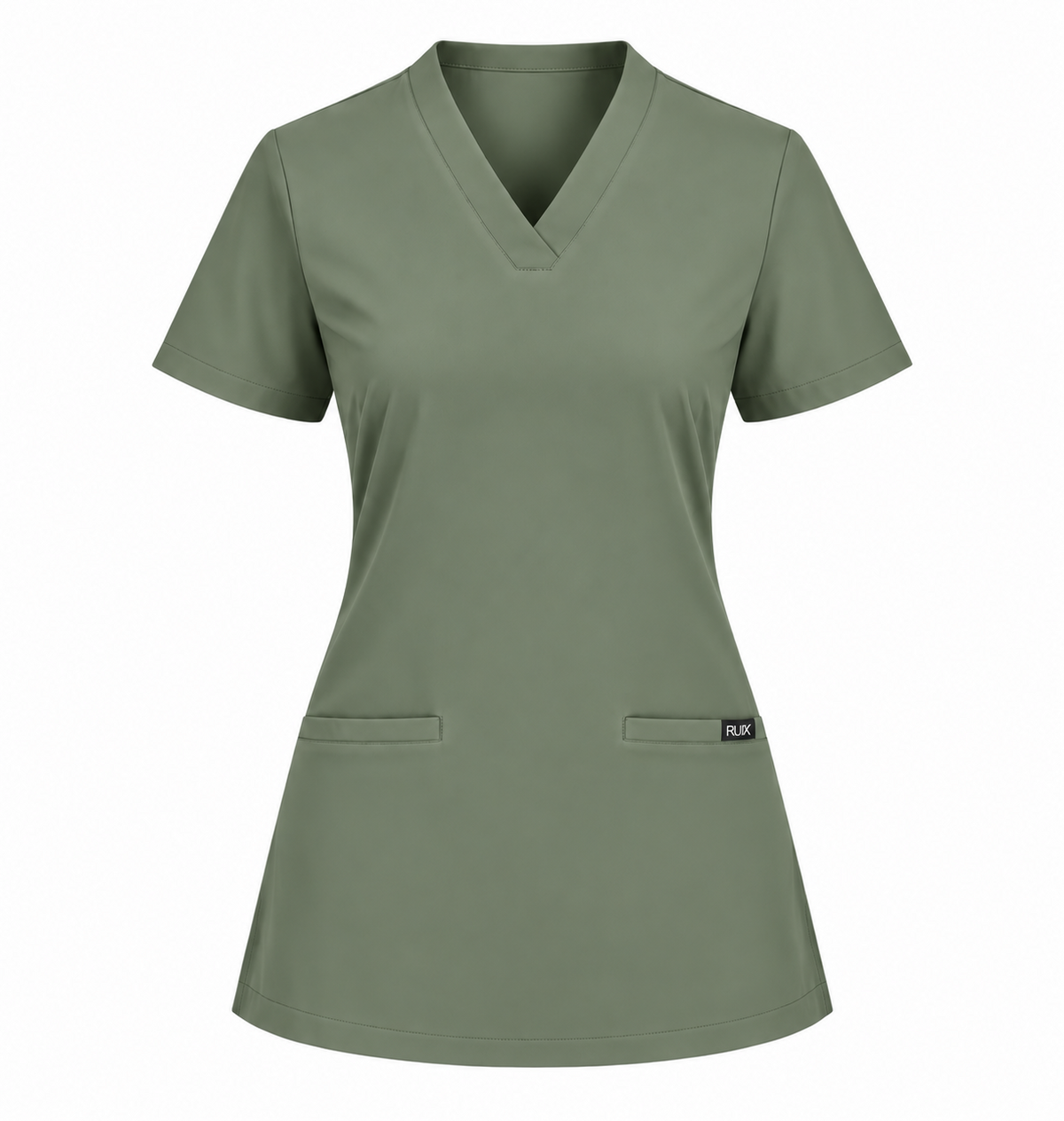 RUIX V-neck with Flare™ pant scrub set for women