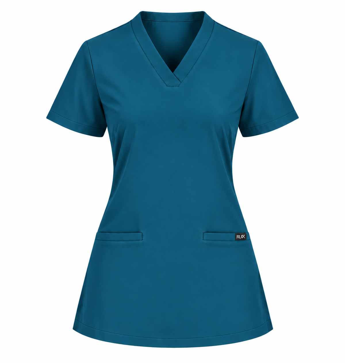 RUIX V-neck with Flare™ pant scrub set for women