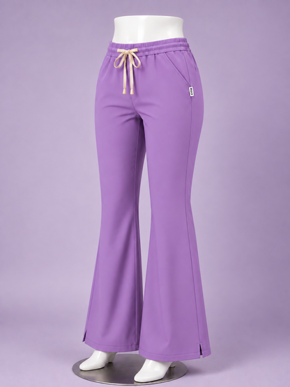RUIX V-neck with Flare™ pant scrub set for women