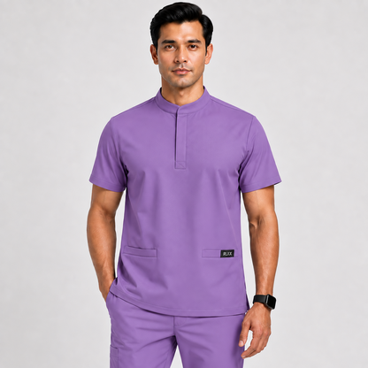 RUIX  Mandarin top with Cargo Pant Set for Men