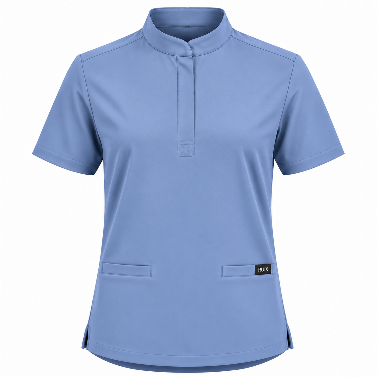 RUIX Mandarin Collar with Regular Pant Set for men