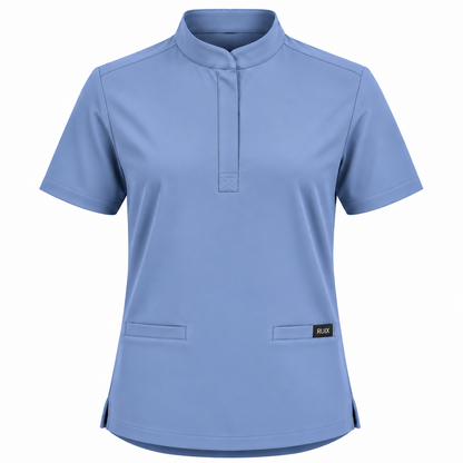 RUIX Mandarin Collar with Regular Pant Set for men