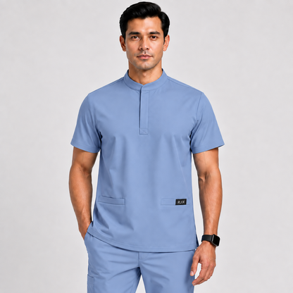 RUIX  Mandarin top with Cargo Pant Set for Men