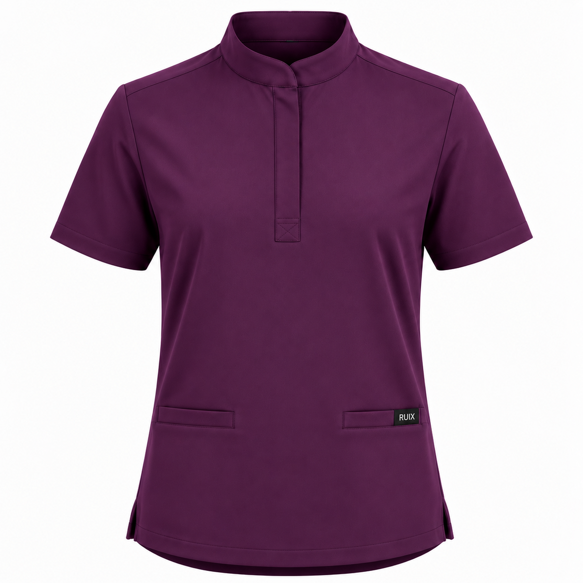 RUIX Mandarin Collar with Regular Pant Set for men