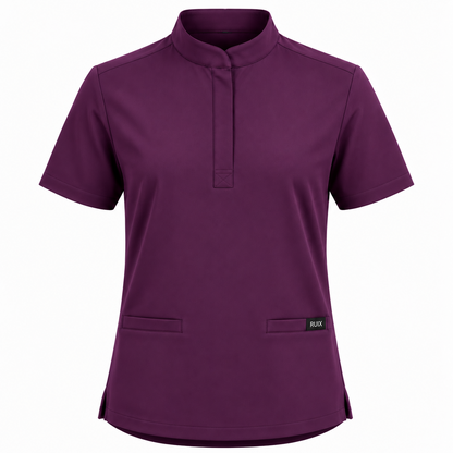 RUIX Mandarin Collar with Regular Pant Set for men