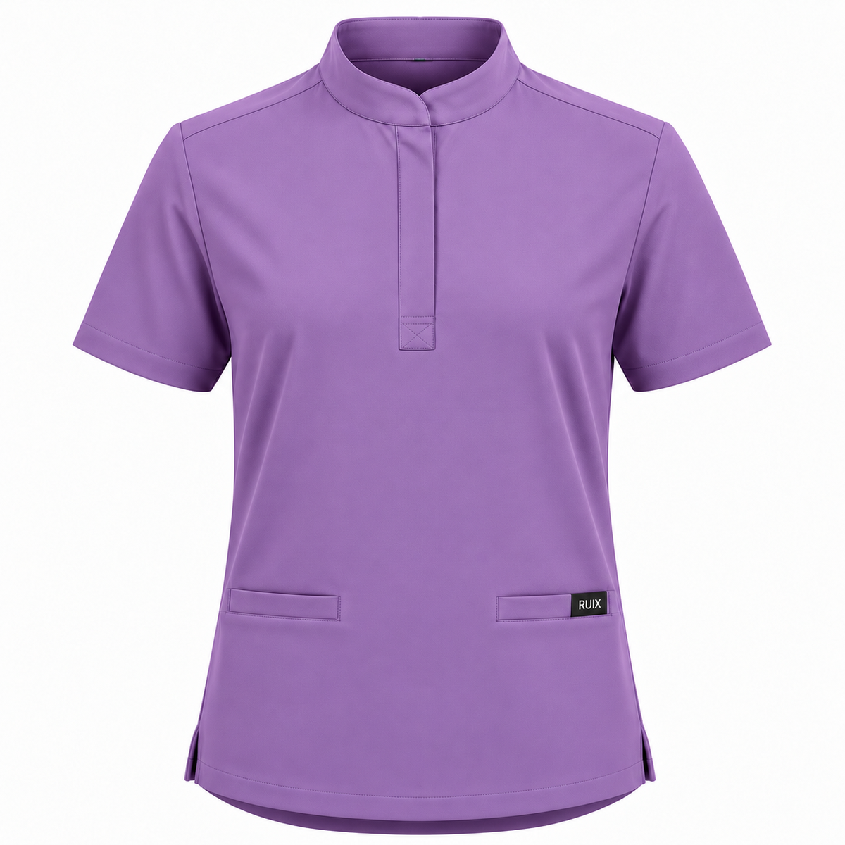 RUIX Mandarin Collar with Regular Pant Set for men