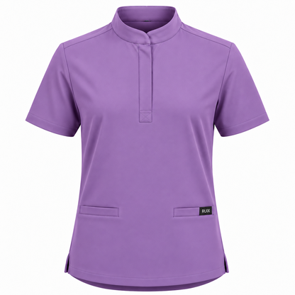 RUIX Mandarin Collar with Regular Pant Set for men