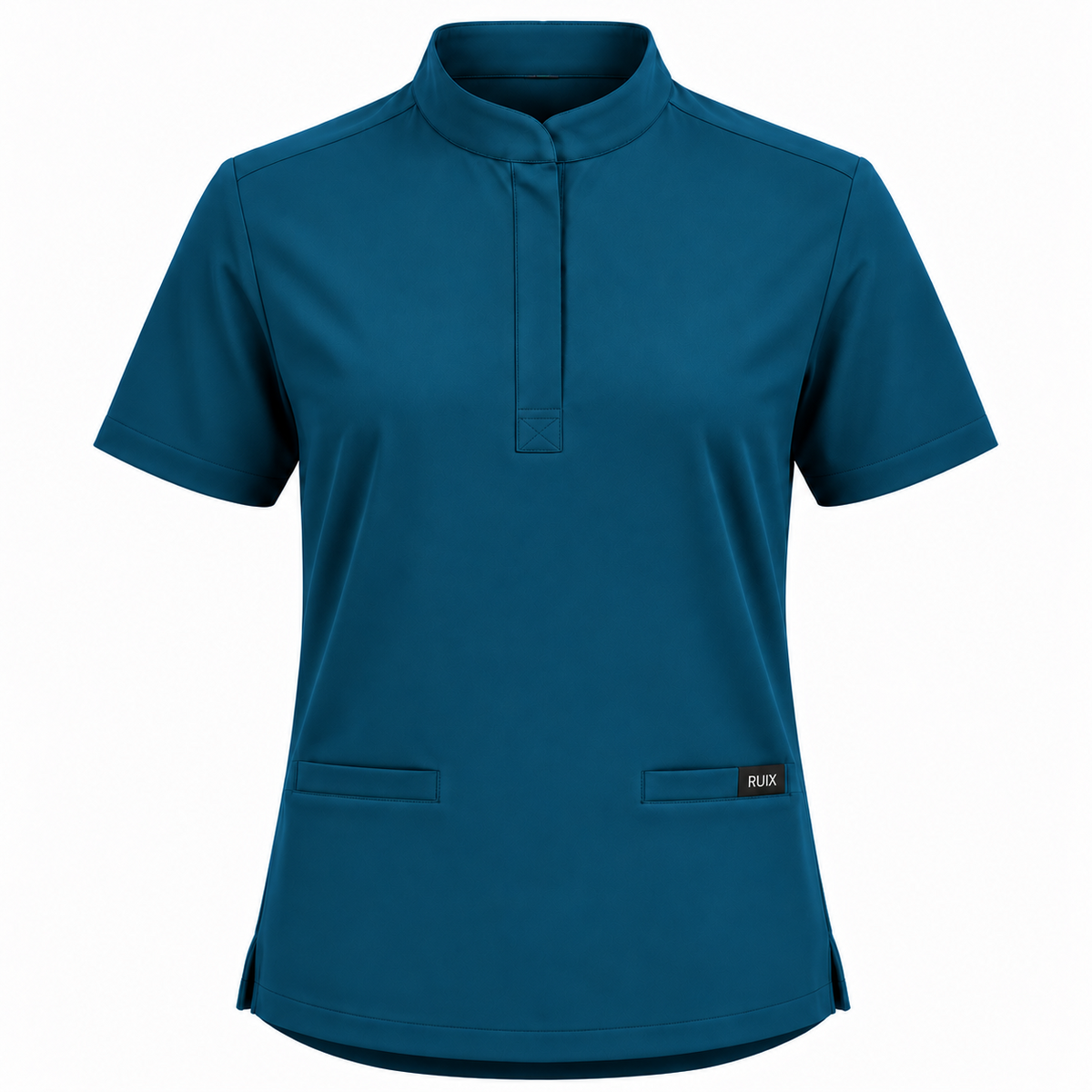 RUIX Mandarin Collar with Regular Pant Set for men