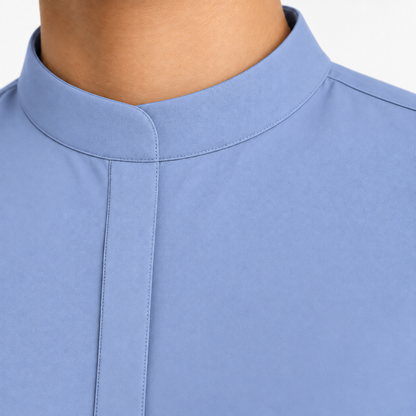RUIX Mandarin Collar with Regular Pant Set for men