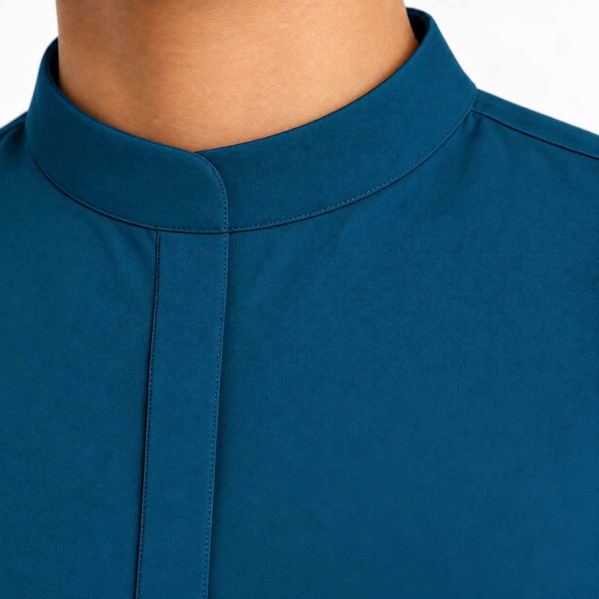RUIX Mandarin Collar with Regular Pant Set for men
