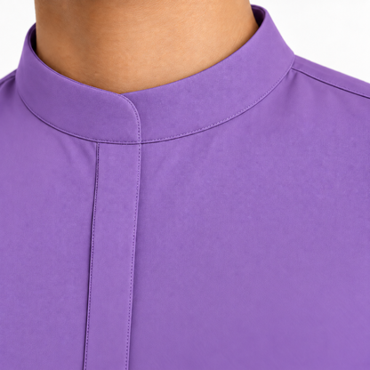 RUIX Mandarin Collar with Regular Pant Set for men