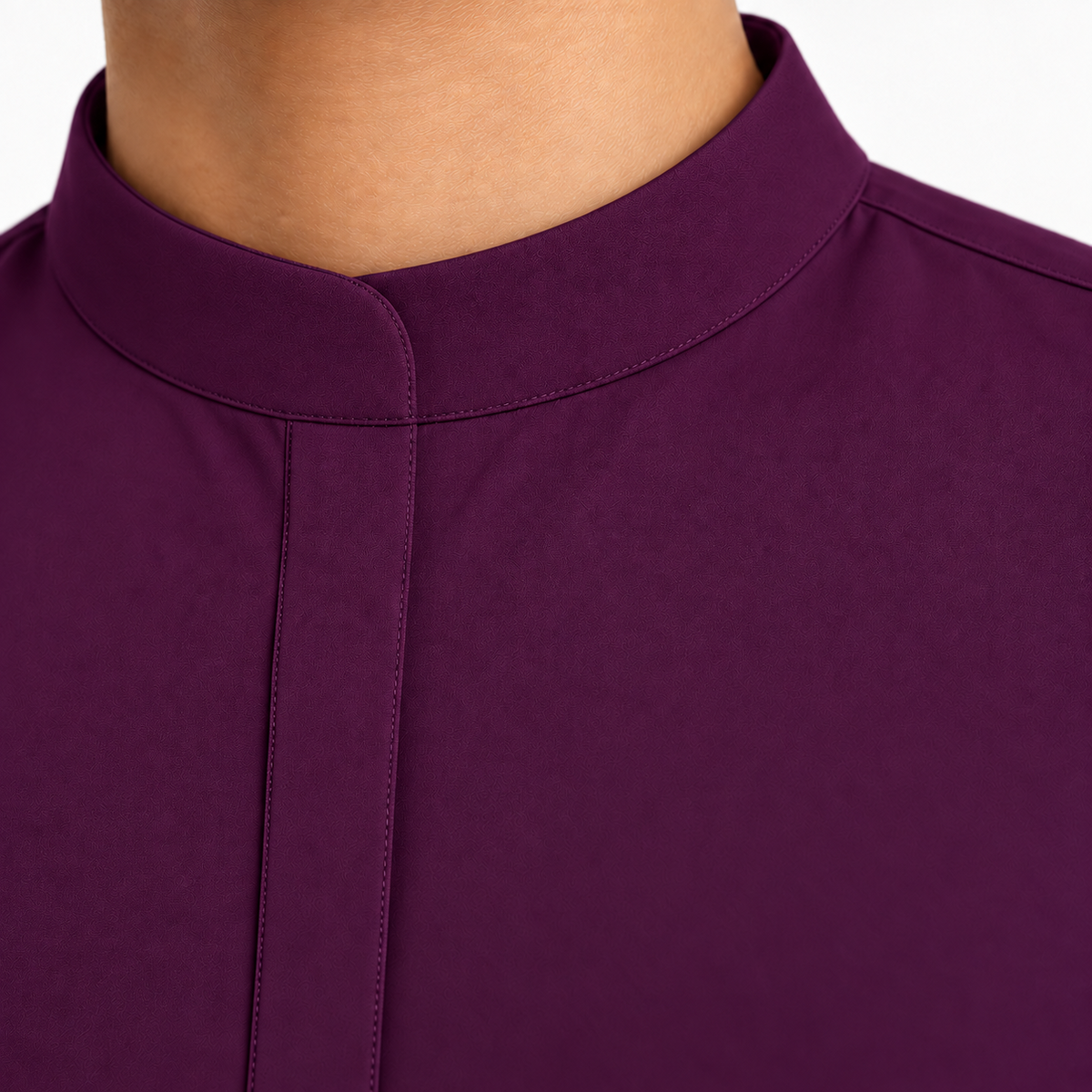 RUIX Mandarin Collar with Regular Pant Set for men