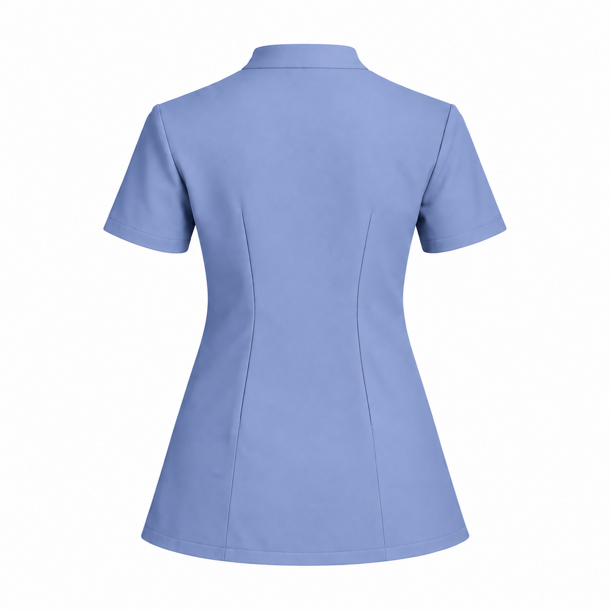 RUIX  Mandarin scrub top with Regular pant scrub set for women