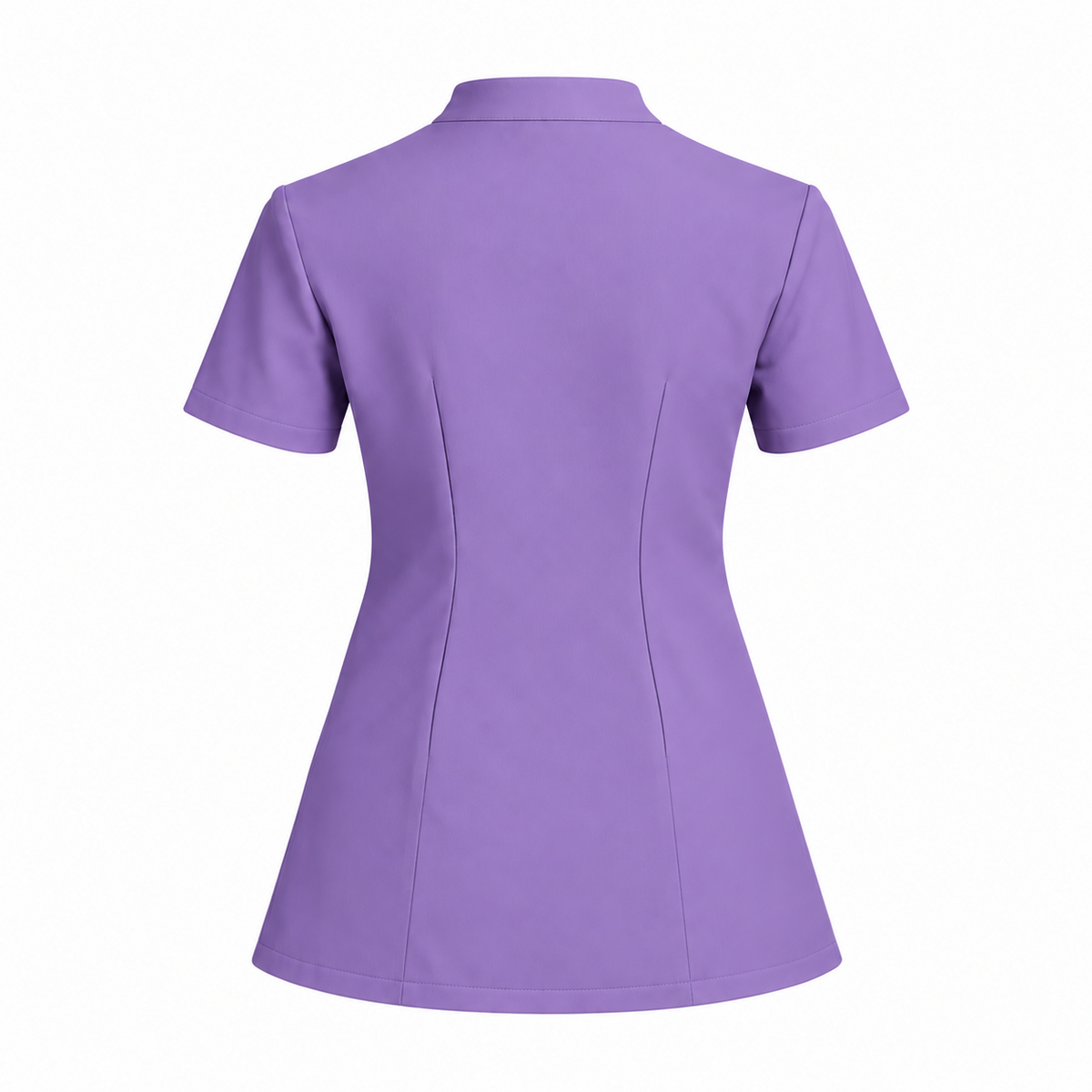 RUIX  Mandarin scrub top with Regular pant scrub set for women