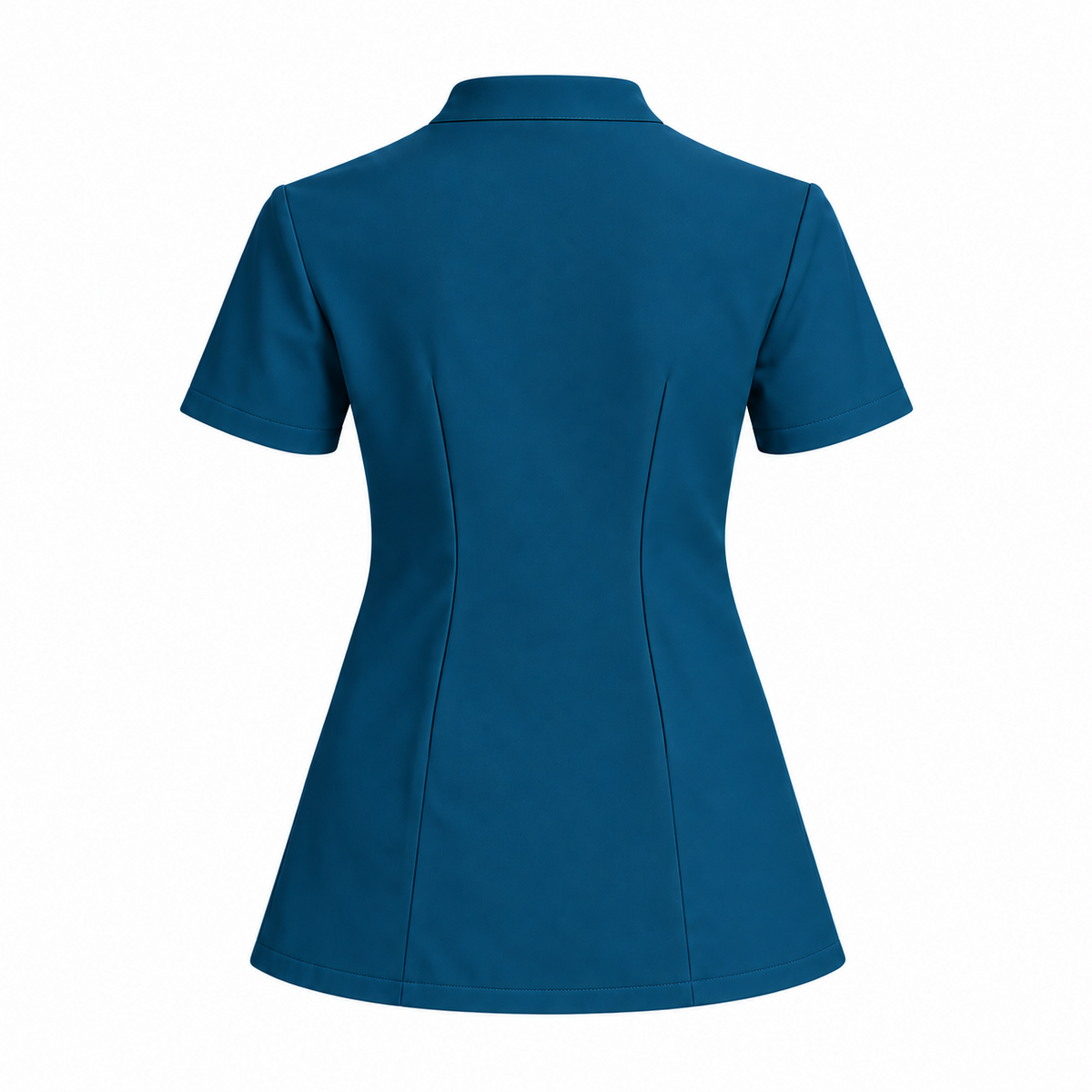 RUIX  Mandarin scrub top with Regular pant scrub set for women