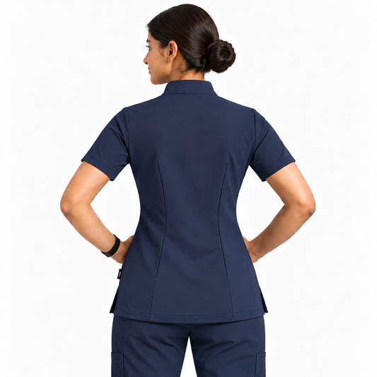 RUIX Mock neck Zip With Cargo Pant for Women