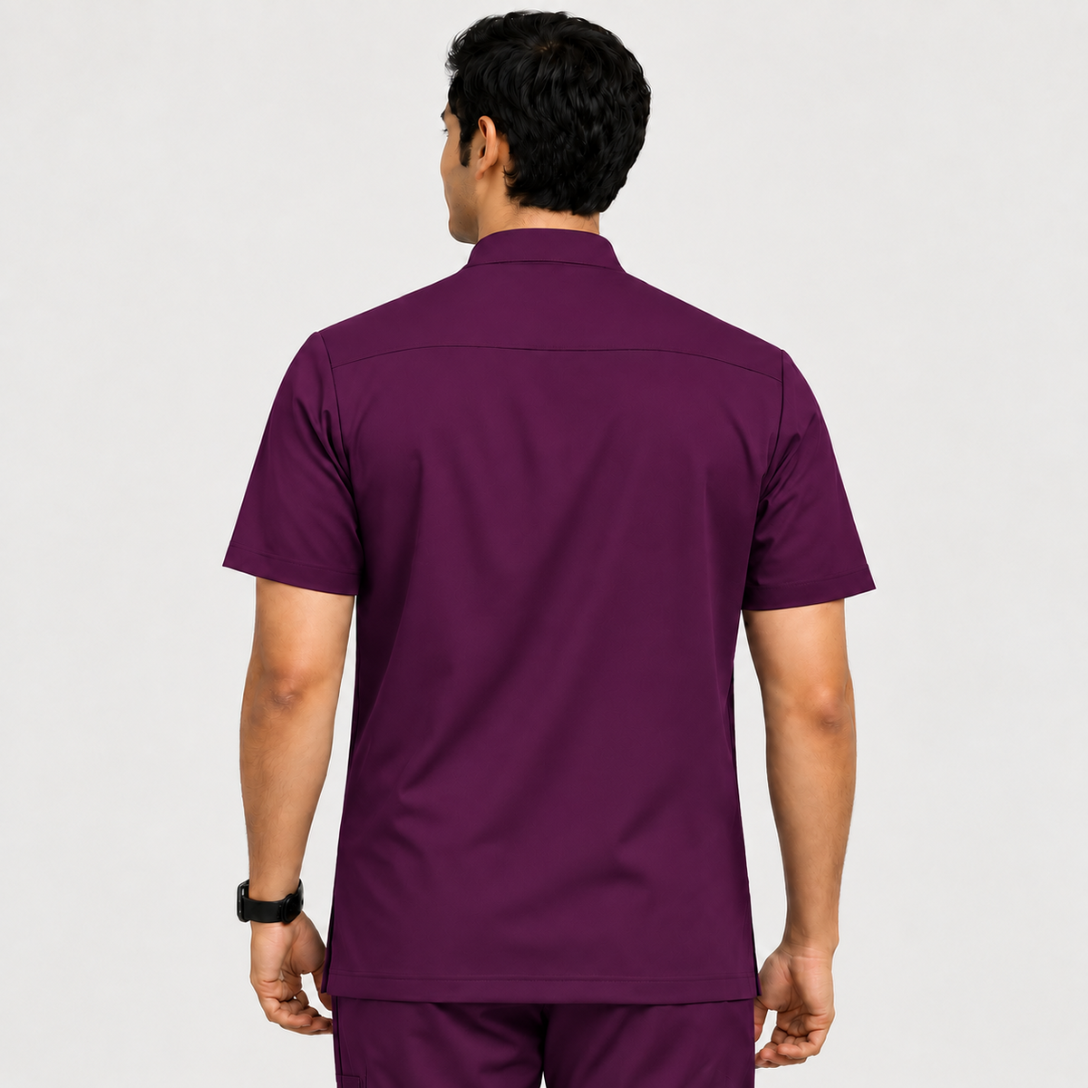RUIX Mandarin Collar with Regular Pant Set for men