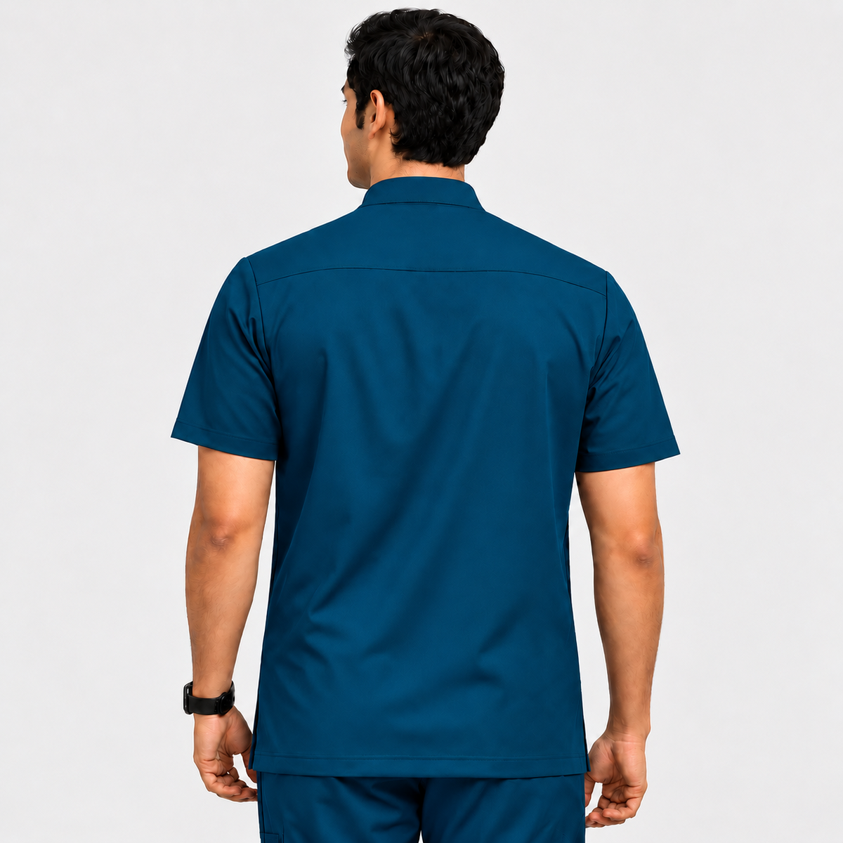 RUIX Mandarin Collar with Regular Pant Set for men