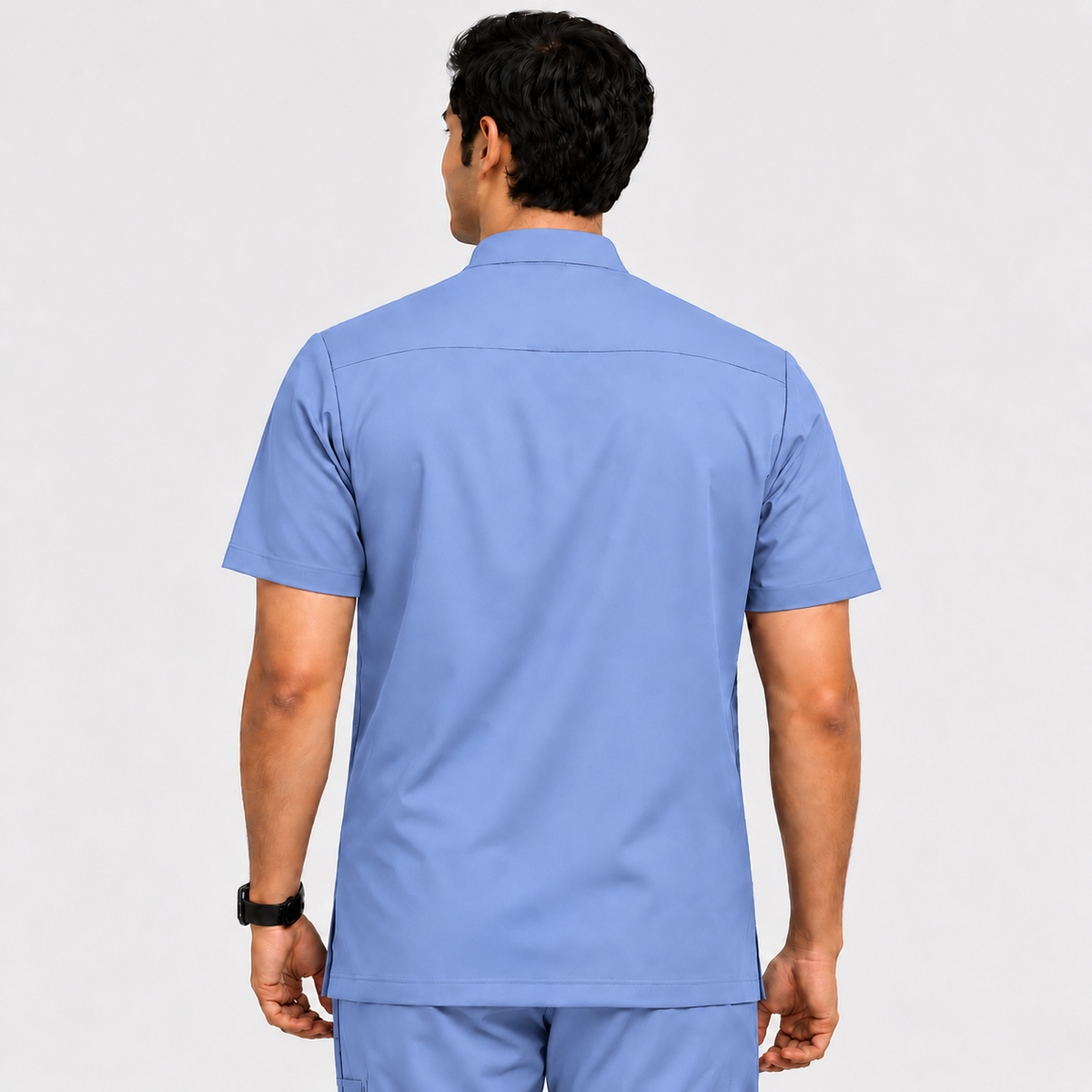 RUIX Mandarin Collar with Regular Pant Set for men