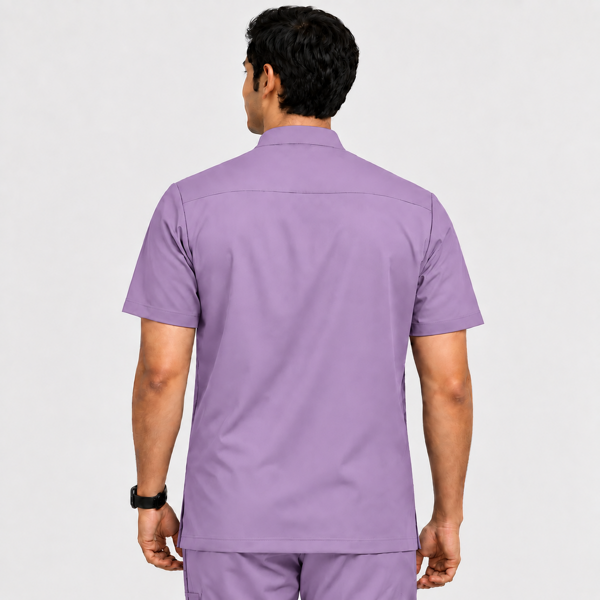 RUIX Mandarin Collar with Regular Pant Set for men